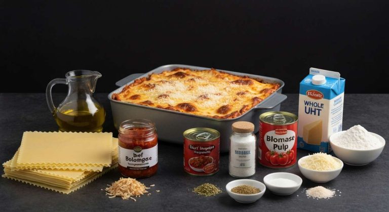 Lasagnes faciles et rapides : recette gourmande