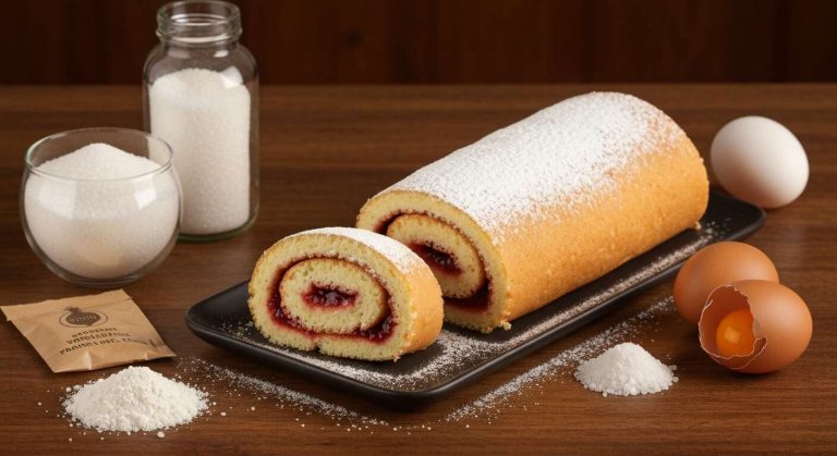 Gâteau roulé de grand-mère : la recette traditionnelle