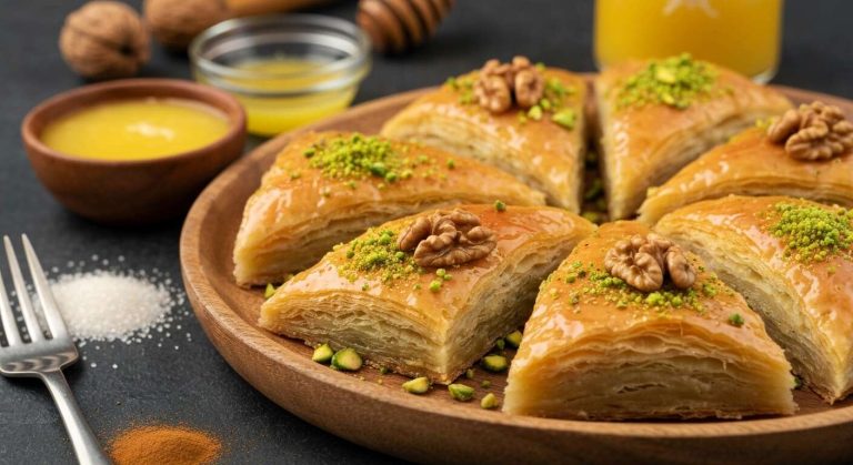 Recette authentique de baklawa libanais maison