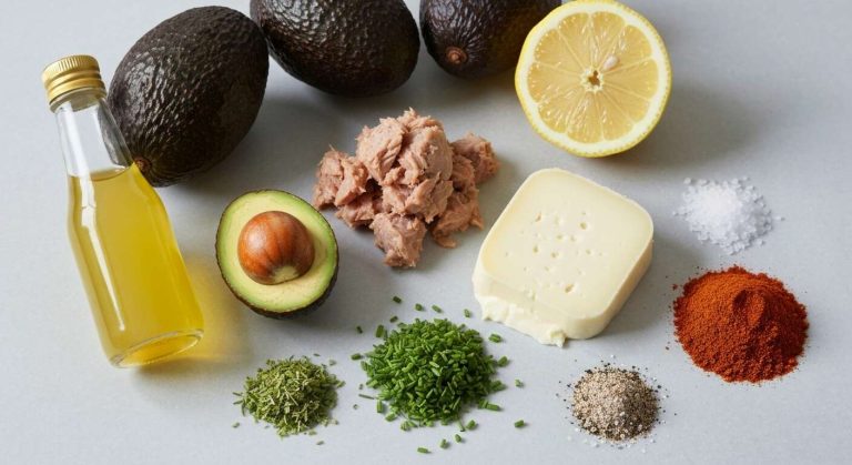 Verrines avocat, thon et St Môret : recette gourmande et facile