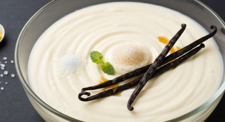 Crème Vanille Façon Danette : recette Savoureuse