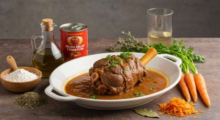 Jarret de veau au four : une recette savoureuse