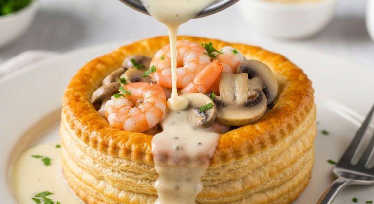 Recette Vol-au-Vent aux Fruits de Mer : délice Marin Facile à Préparer