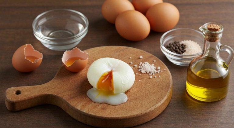 Oeuf parfait au Thermomix : recette facile et rapide