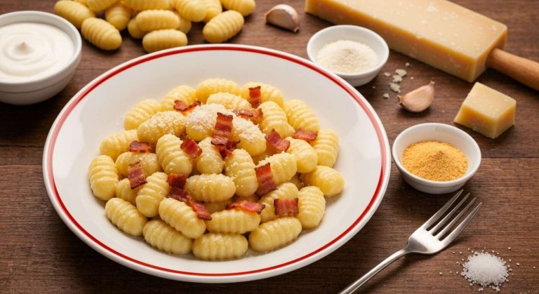 Gnocchis à la carbonara au Cookeo : recette facile et rapide
