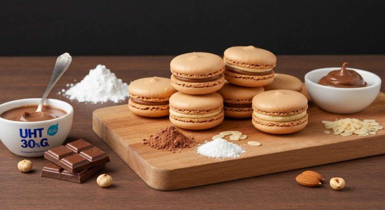 Macarons aux noisettes : recette facile et gourmande