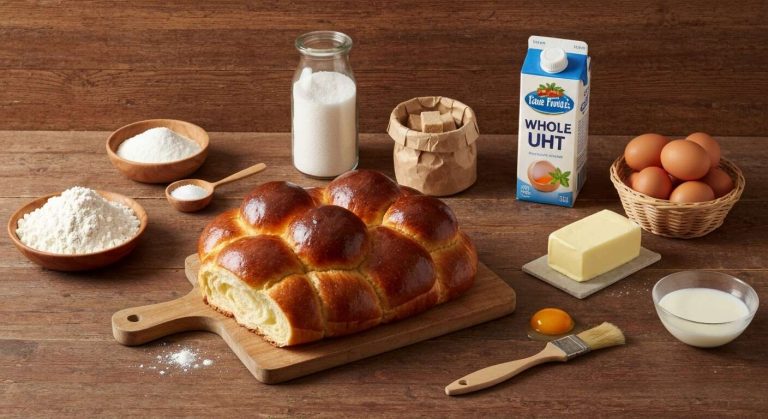 Brioche mie filante au Thermomix : recette facile