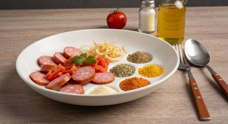 Rougail saucisse au Monsieur Cuisine : recette facile et savoureuse