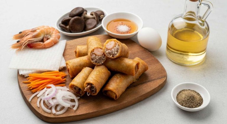 Nems vietnamiens : recette traditionnelle maison