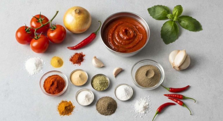 Sauce Tex-Mex maison : recette rapide et savoureuse