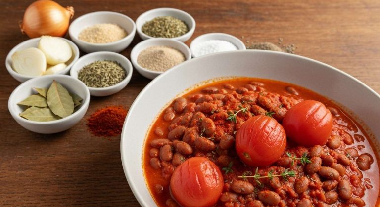 Recette Haricots Coco à la Tomate : un Plat Savoureux