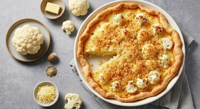 Gratin de chou-fleur au Cookeo : recette facile et rapide