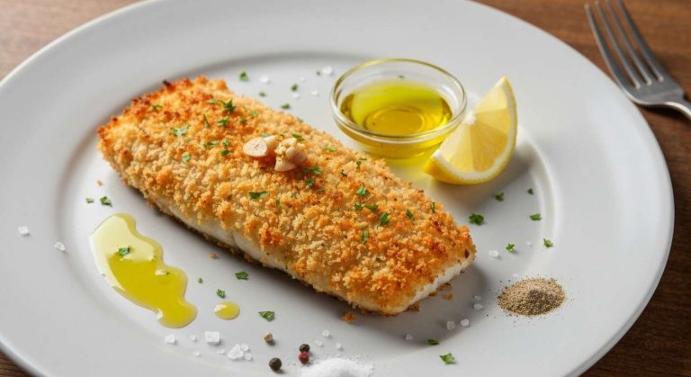 Filet de colin au four : recette facile et savoureuse