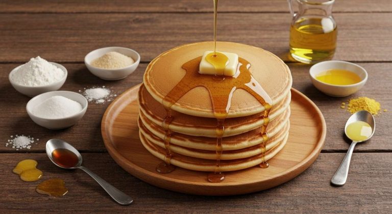 Recette Pancakes Moelleux : succombez à des Petites Crêpes Faciles