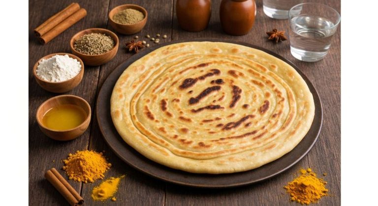 Recette de galette indienne maison