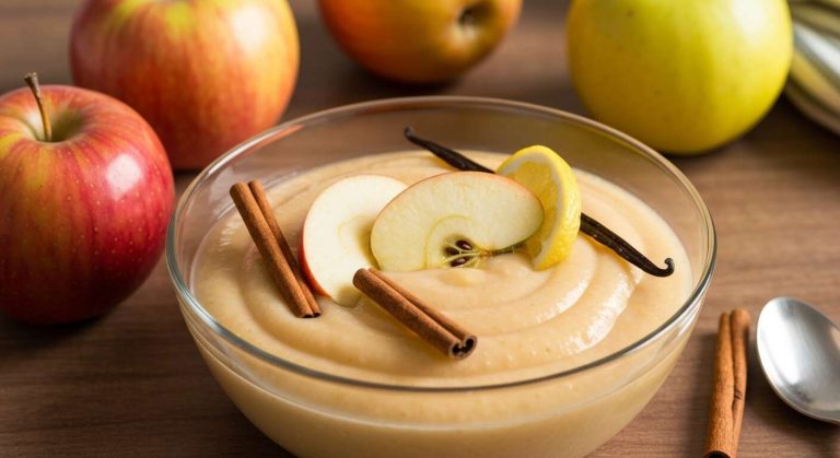 Compote de pommes sans sucre ajouté : la recette saine et simple
