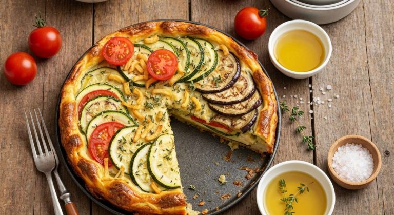 Tian de légumes facile à préparer la veille