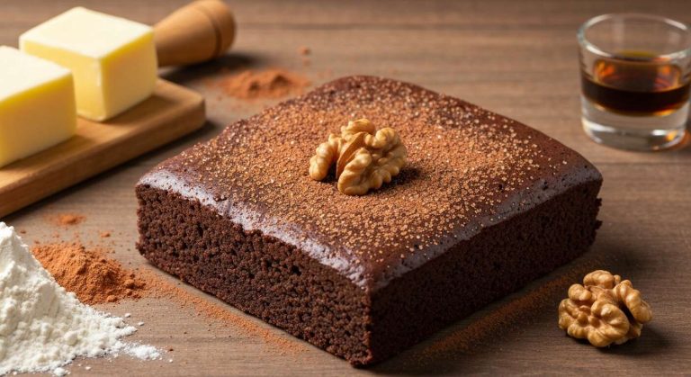 Brownie aux noix moelleux : la recette facile et rapide