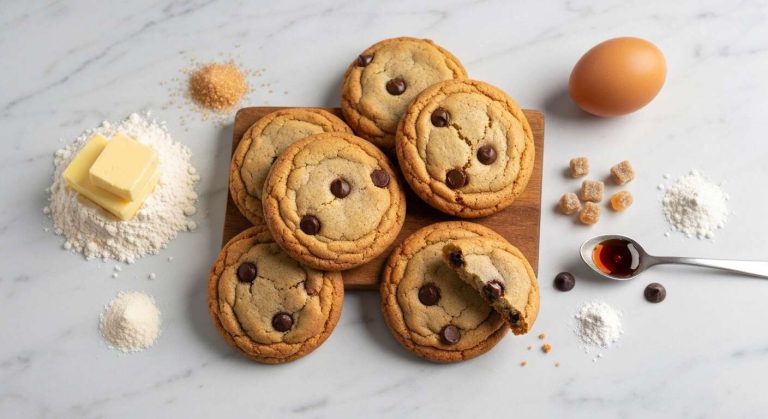 Cookies croquants : la recette facile et rapide