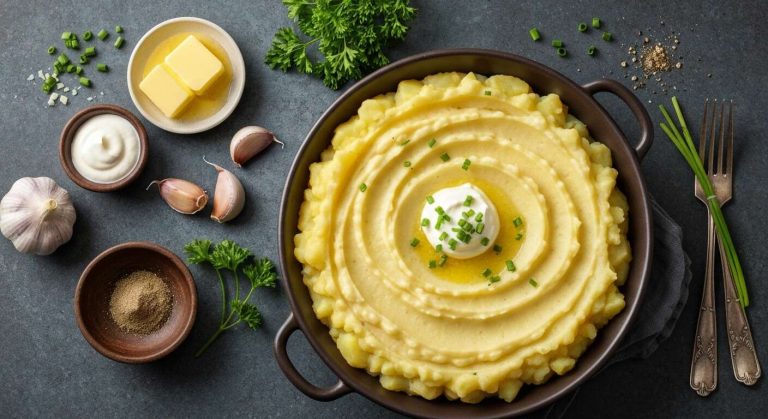 Embeurrée de pommes de terre : recette gourmande et facile