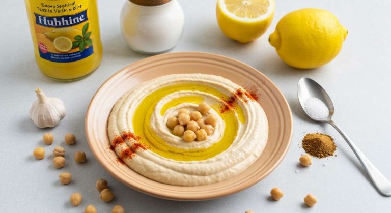 Recette de houmous traditionnel maison