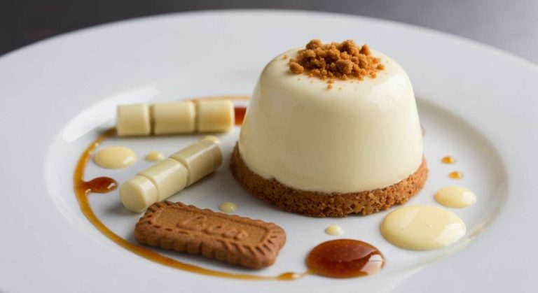 Bavarois au chocolat blanc : recette gourmande et facile