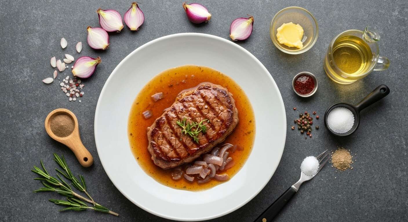 Bavette à l'Échalote Comme au Bistrot : recette Authentique