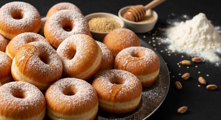 Recette de beignets arabes moelleux et savoureux