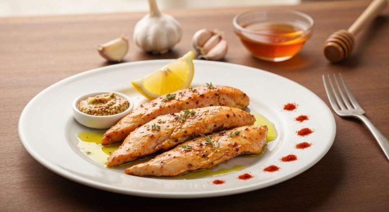 Aiguillettes de poulet marinées : recette facile et savoureuse