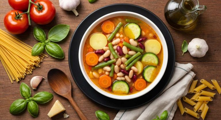 Recette de soupe au pistou traditionnelle : saveurs provençales