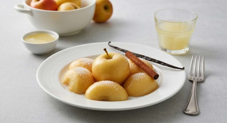 Compote de Pommes Facile au Cookeo