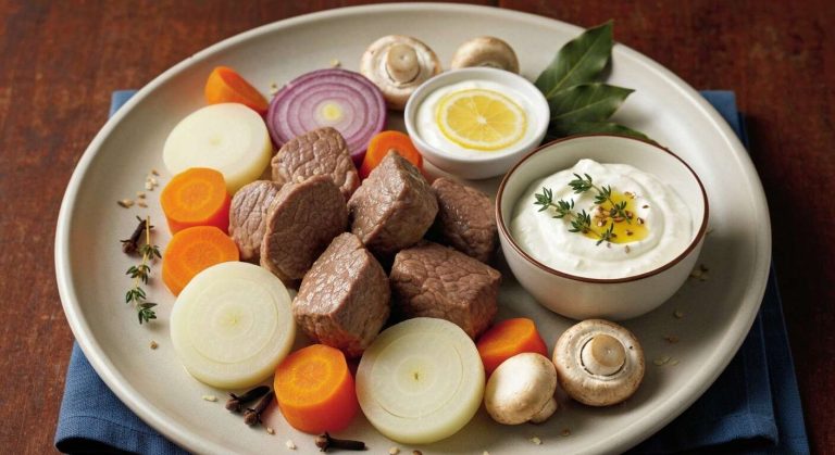 Recette Blanquette de Veau Facile : délicieux Plat Traditionnel