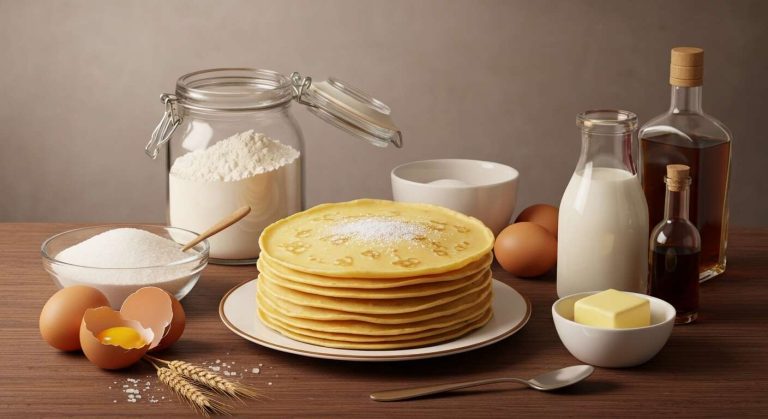 Pâte à crêpes maison : recette de grand-mère inratable