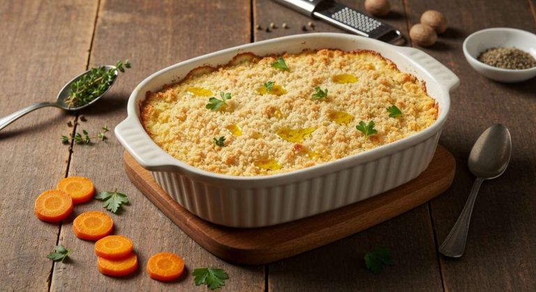 Hachis parmentier économique aux carottes : une recette savoureuse