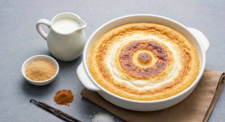 Recette de teurgoule : riz au lait au four traditionnel