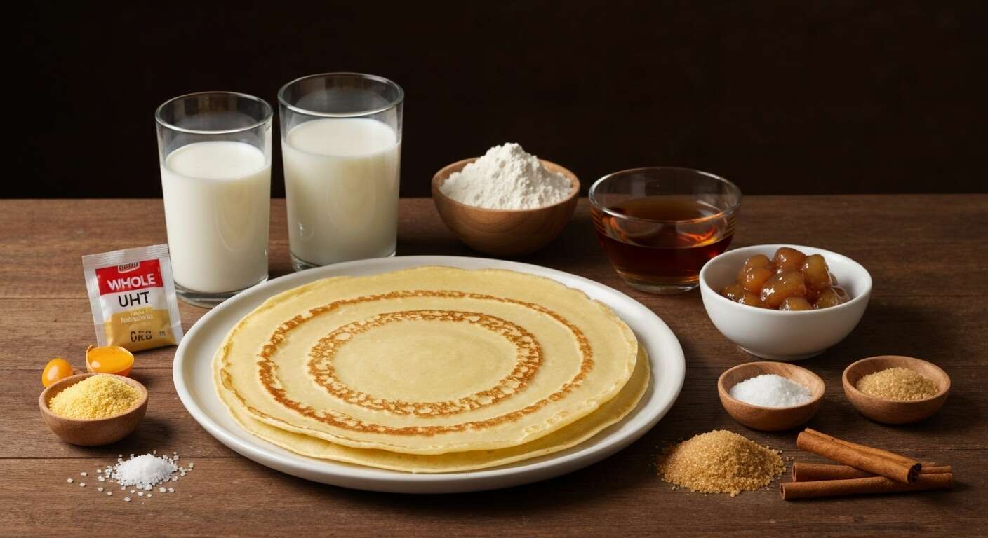 Crêpe aux pommes de ma grand-mère : recette authentique