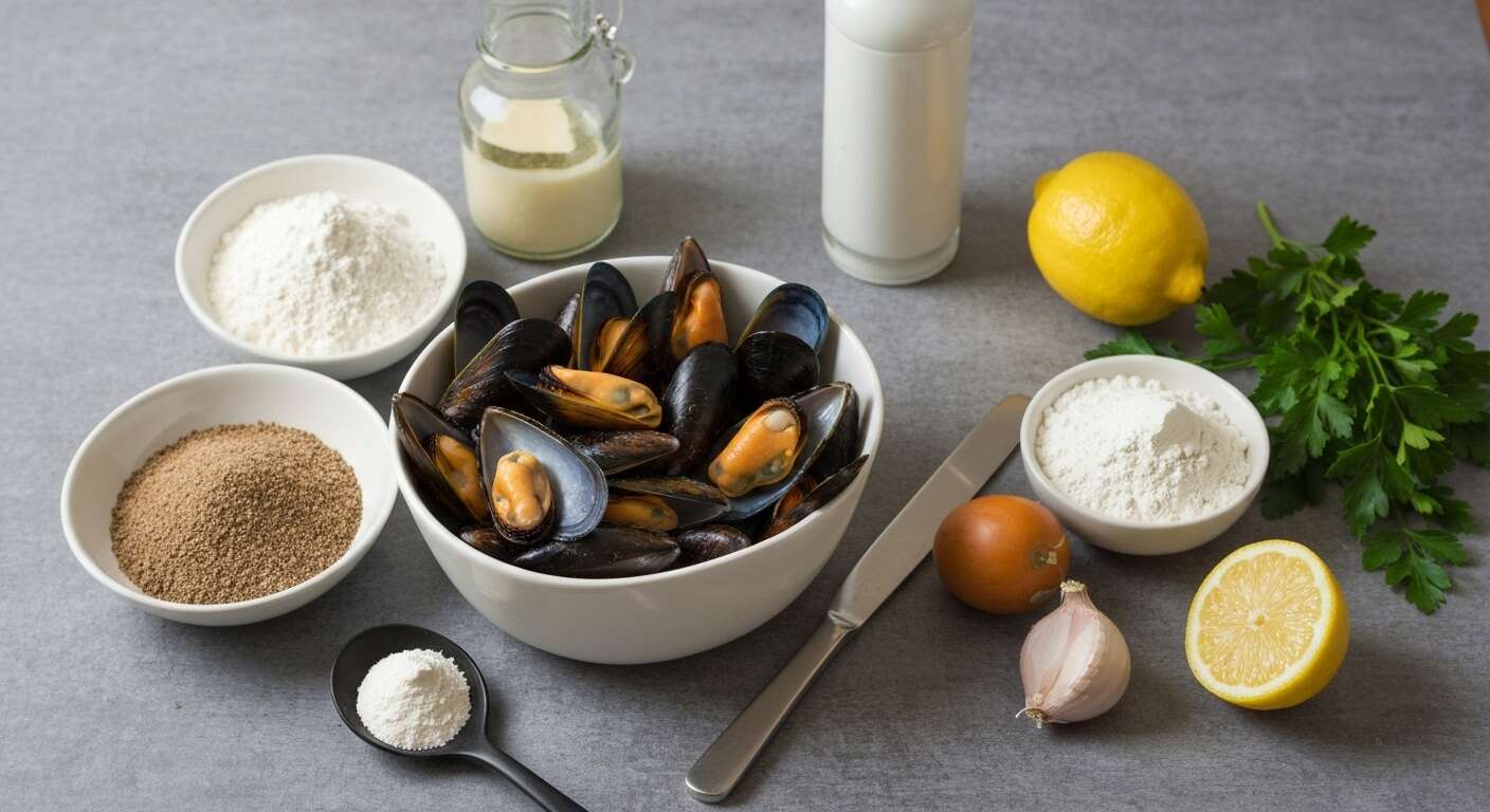 Recette de Moules à la Poulette : comment Les Préparer ?
