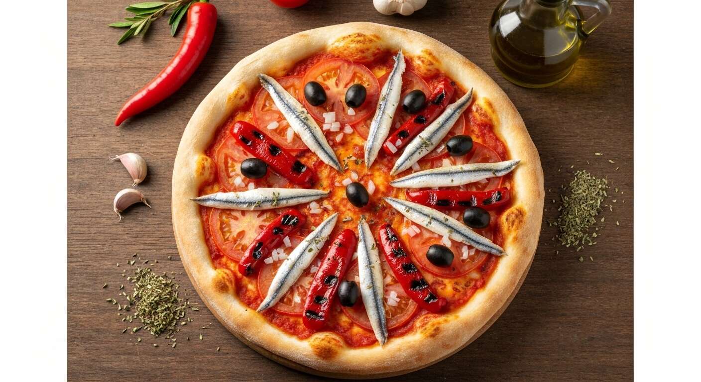 Recette de la pizza provençale : saveurs du Sud sur votre table