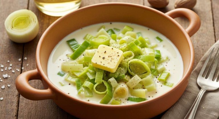 Fondue de poireaux au Monsieur Cuisine : recette facile et rapide