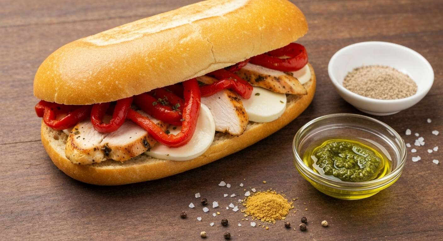 Recette de panini au poulet : un délice simple et rapide