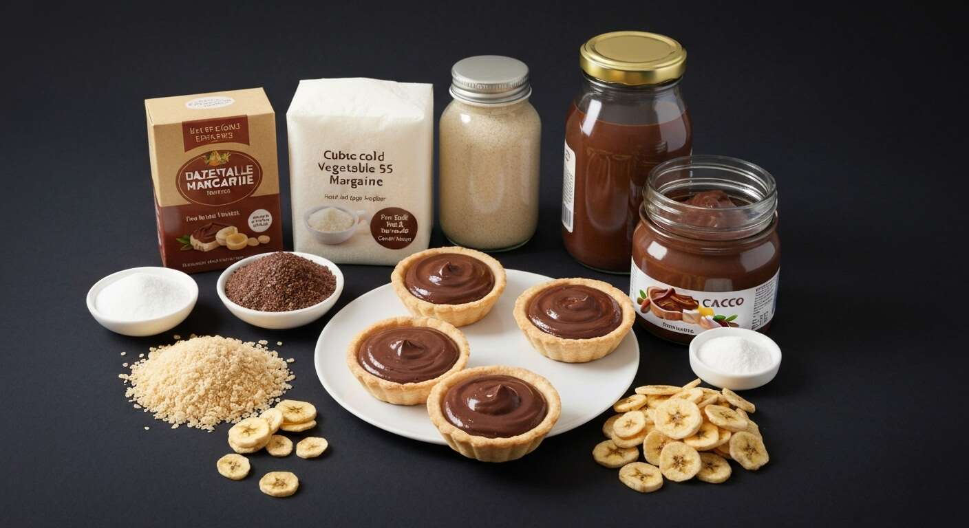 Recette tartelettes banane Nutella : dessert gourmand