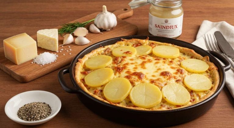 Truffade Auvergnate : recette Traditionnelle et Savoureuse