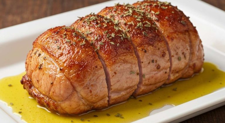 Carré de porc au four : recette savoureuse et facile