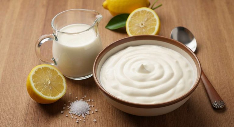 Recette de Sour Cream Maison : crème Aigre Facile à Réaliser