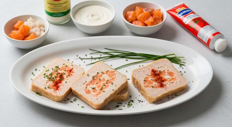 Terrine de poisson au Thermomix : recette facile et savoureuse