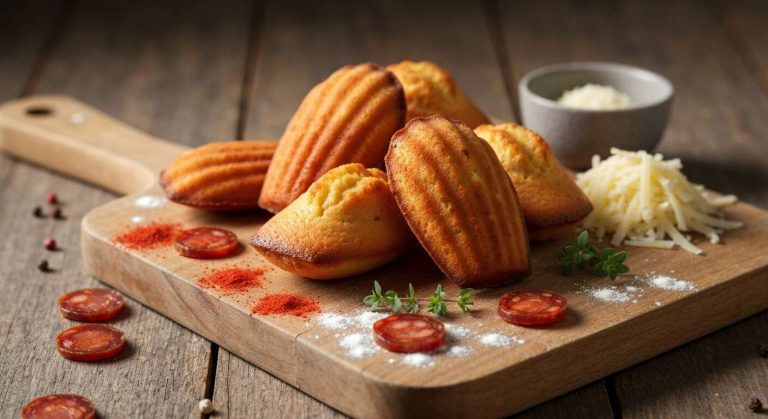 Madeleines au chorizo : une recette savoureuse