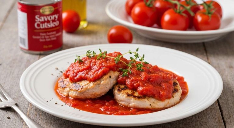 Escalopes de dinde à la tomate savoureuses