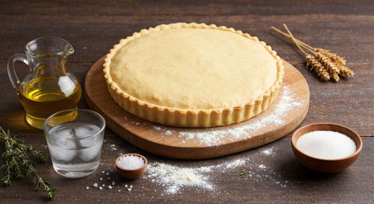 Recette de pâte brisée vegan : facile et savoureuse