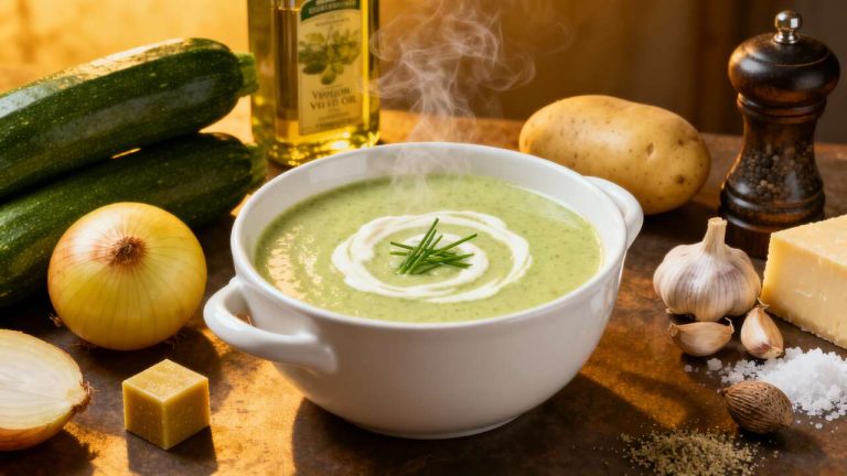 Velouté de courgettes au Thermomix : recette facile et rapide
