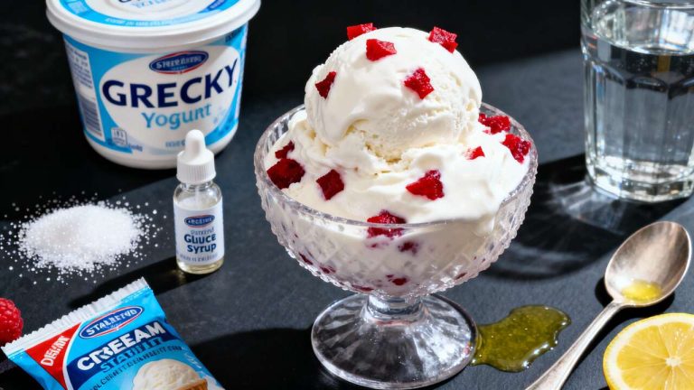 Recette de glace au yaourt avec Thermomix